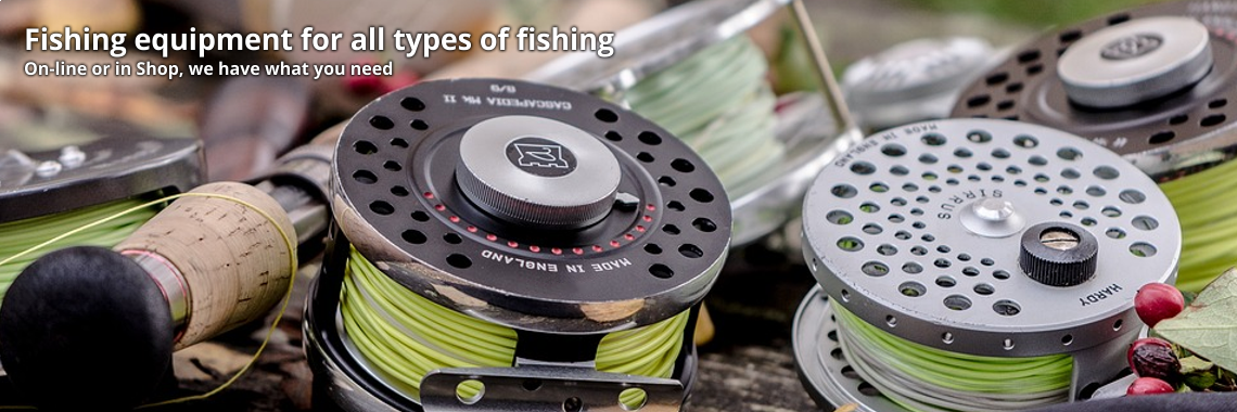Fishing Equipment for all types of fishing